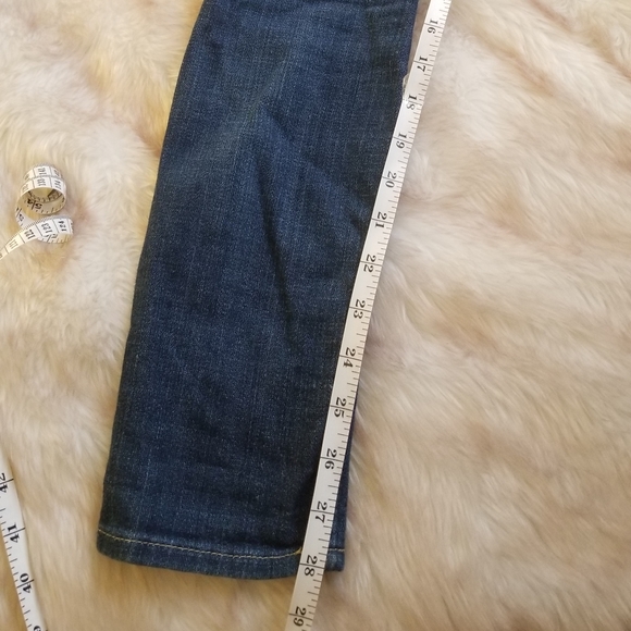 Skinny Ankle Denim Pant - 98% Cotton - Picture 6 of 8